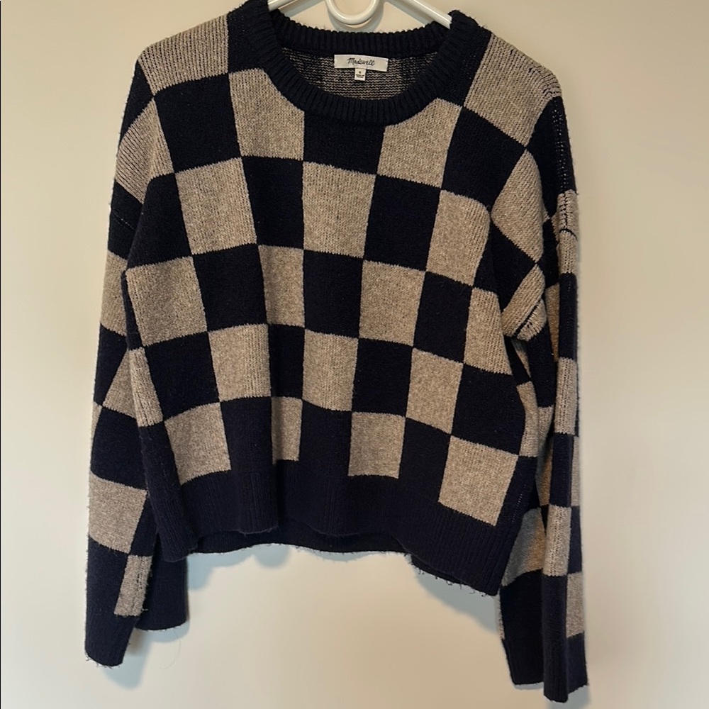Madewell wool blend sweater